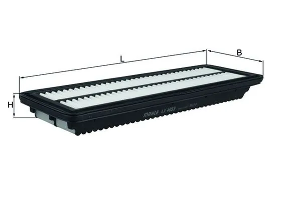 Filtre à air KNECHT LX 4053