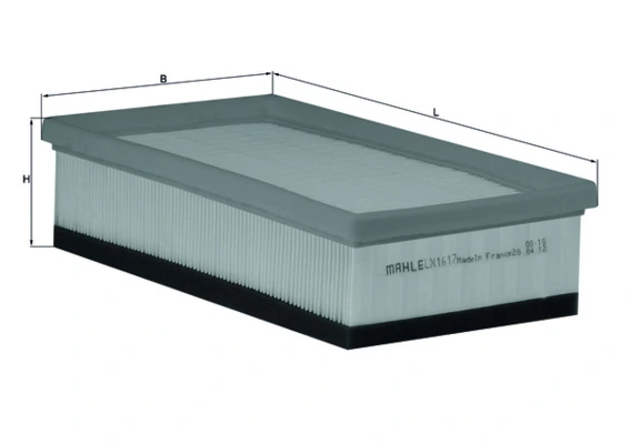 Filtre à air KNECHT LX 1617