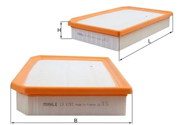 Filtre à air KNECHT LX 4783