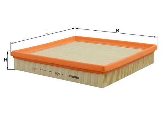 Filtre à air KNECHT LX 500