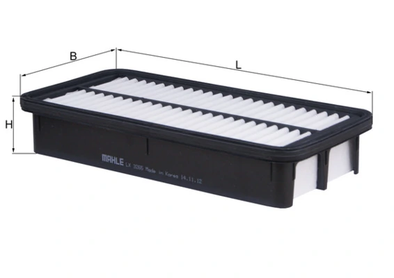 Filtre à air KNECHT LX 3265