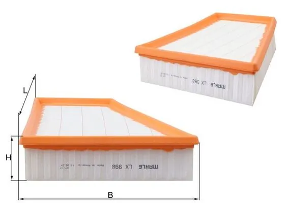 Filtre à air KNECHT LX 998