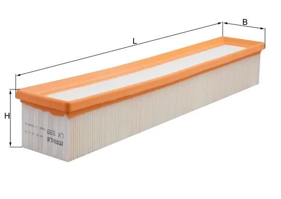 Filtre à air KNECHT LX 939