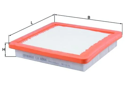 Filtre à air KNECHT LX 4066