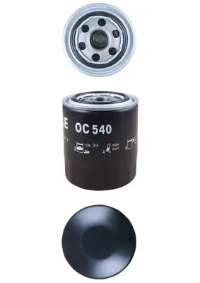Filtre à huile KNECHT OC 540