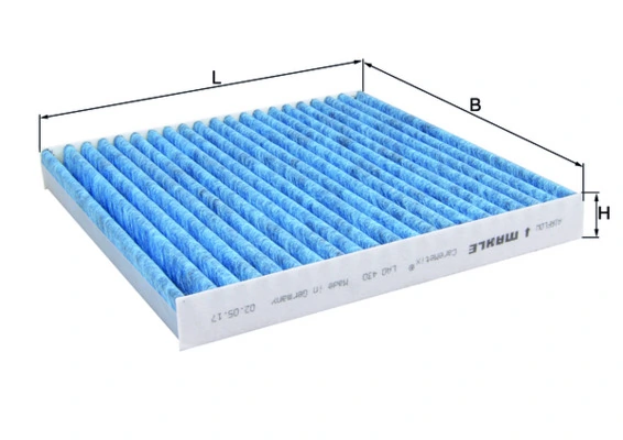 Filtre, air de l'habitacle KNECHT LAO 430
