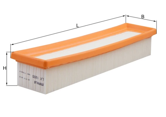 Filtre à air KNECHT LX 1655