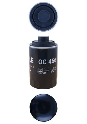 Filtre à huile KNECHT OC 456