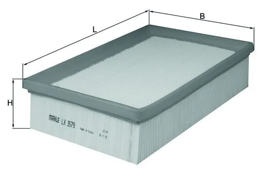 Filtre à air KNECHT LX 3579