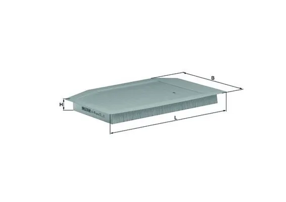 Filtre à air KNECHT LX 459