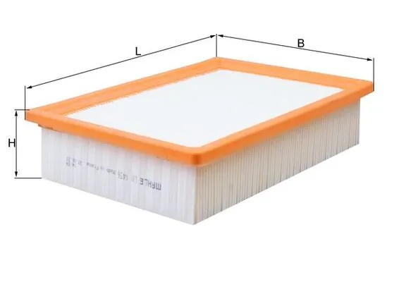 Filtre à air KNECHT LX 1456