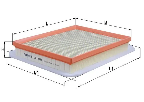 Filtre à air KNECHT LX 1926