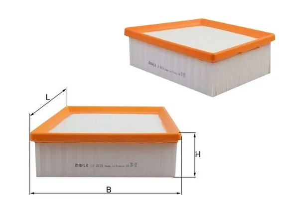 Filtre à air KNECHT LX 4638