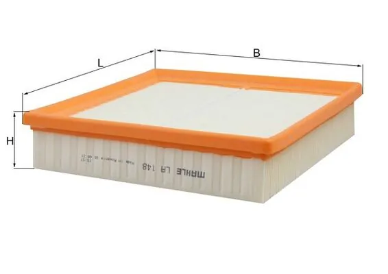 Filtre, air de l'habitacle KNECHT LA 148