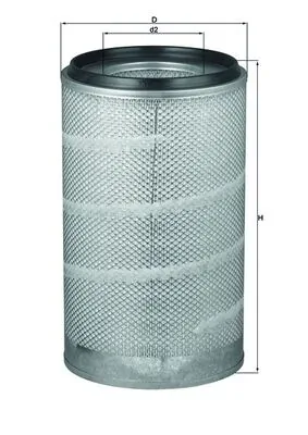 Filtre à air KNECHT LX 1239