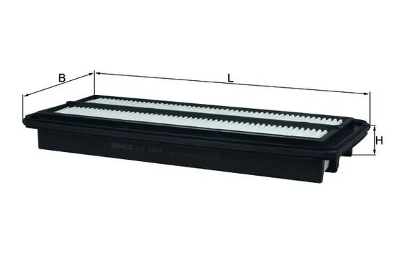 Filtre à air KNECHT LX 3601