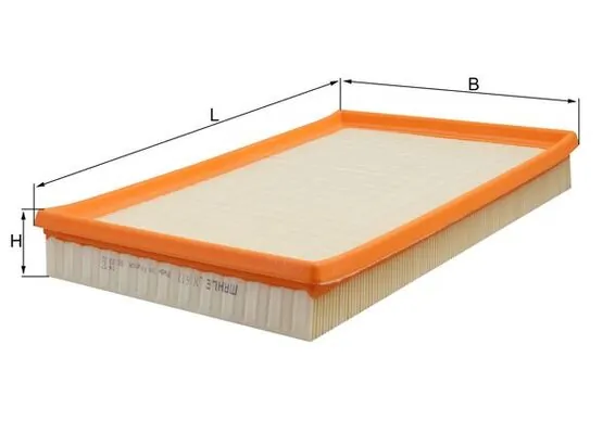 Filtre à air KNECHT LX 613