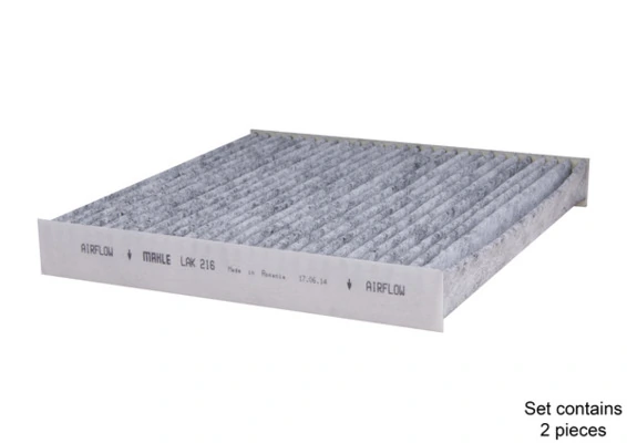 Filtre, air de l'habitacle KNECHT LAK 216