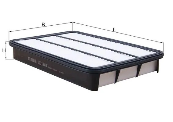 Filtre à air KNECHT LX 1740