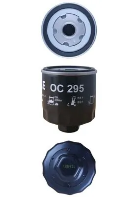 Filtre à huile KNECHT OC 295