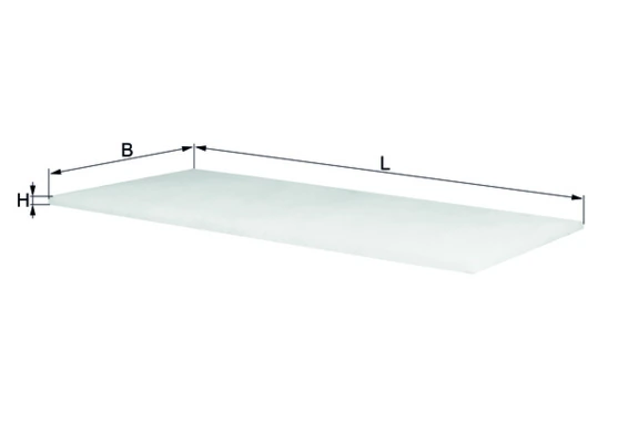 Filtre, air de l'habitacle KNECHT LAP 4