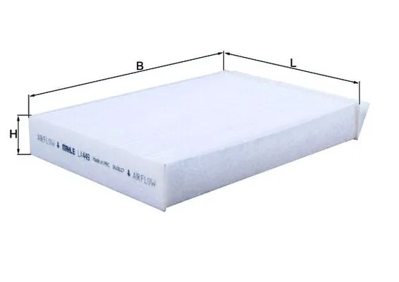 Filtre, air de l'habitacle KNECHT LA 449