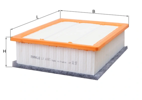 Filtre à air KNECHT LX 4085