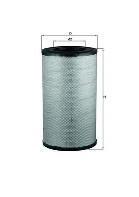 Filtre à air KNECHT LX 2081