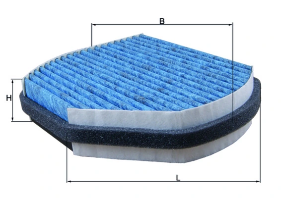 Filtre, air de l'habitacle KNECHT LAO 37