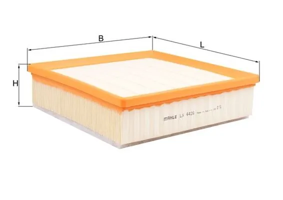 Filtre à air KNECHT LX 4426