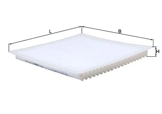 Filtre, air de l'habitacle KNECHT LA 477