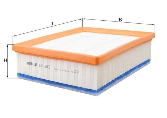 Filtre à air KNECHT LX 2031