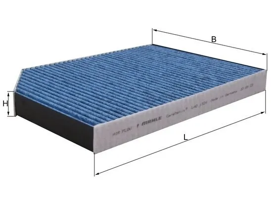 Filtre, air de l'habitacle KNECHT LAO 1924