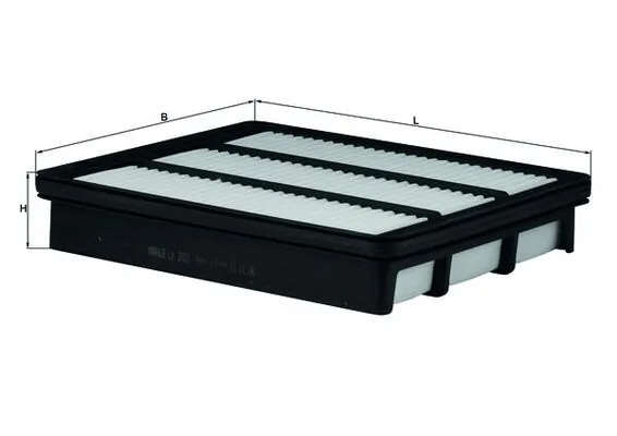 Filtre à air KNECHT LX 2821