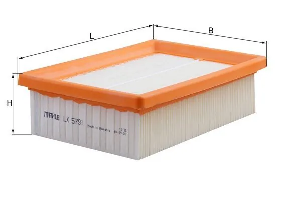 Filtre à air KNECHT LX 5791