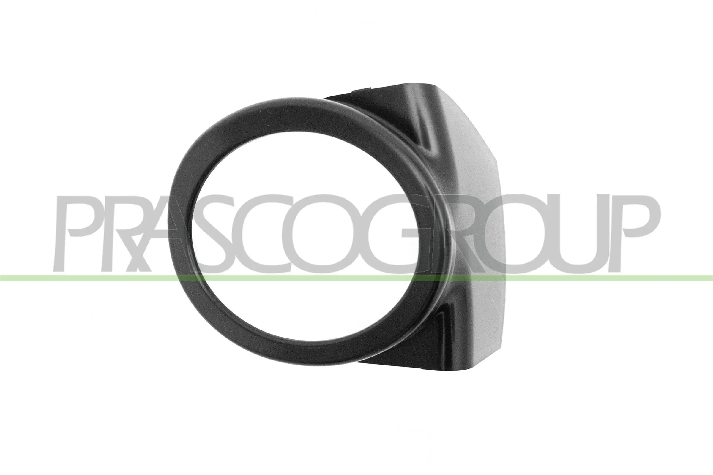Frame, front fog light