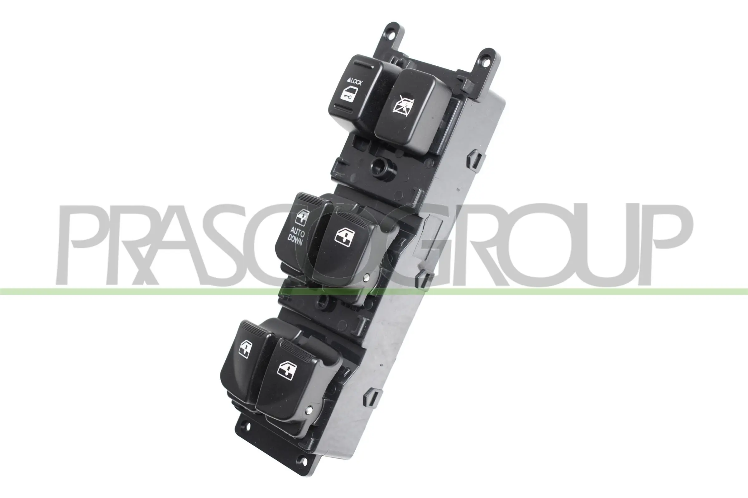 Switch, window regulator