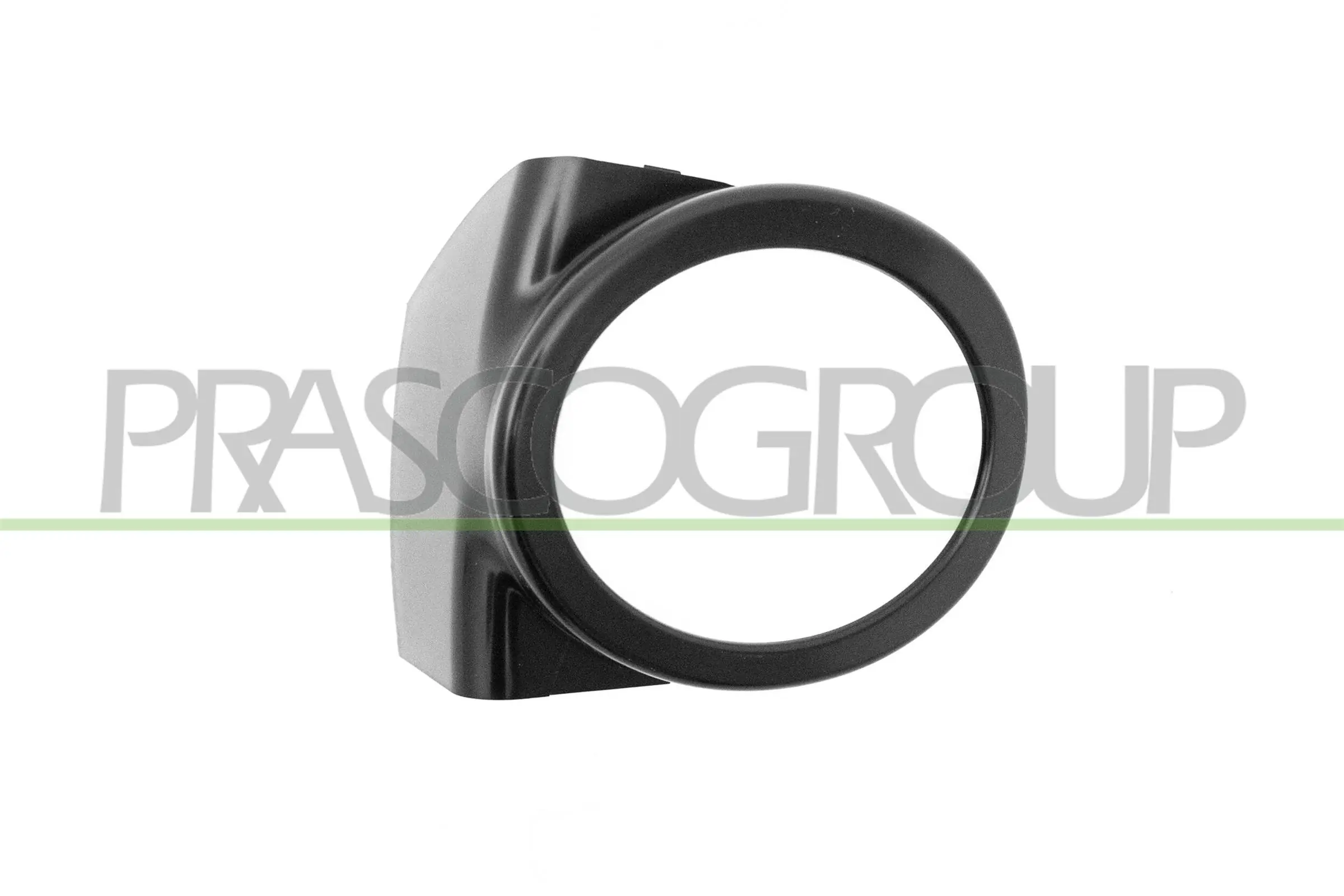 Frame, front fog light