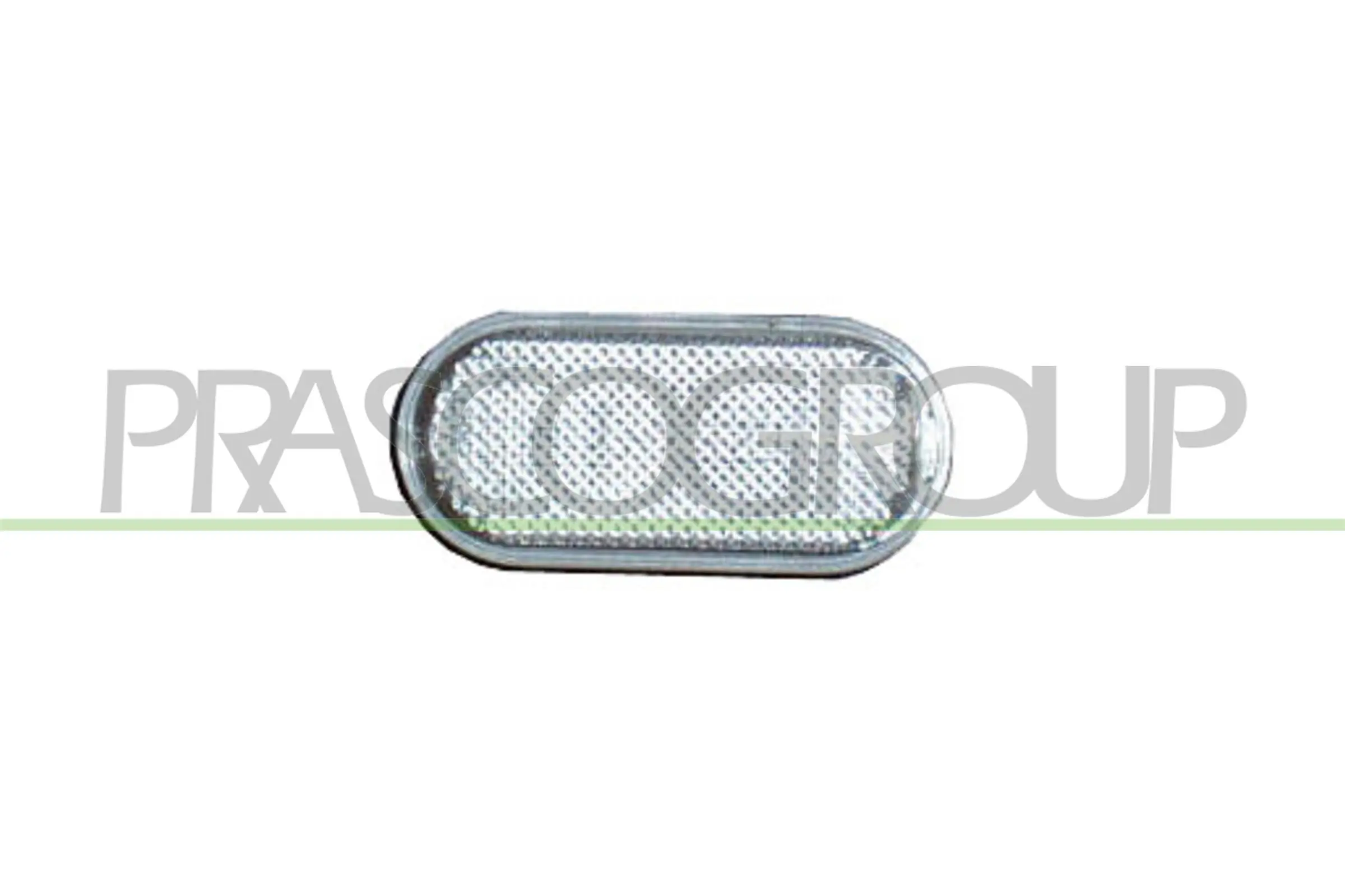 Lens, direction indicator