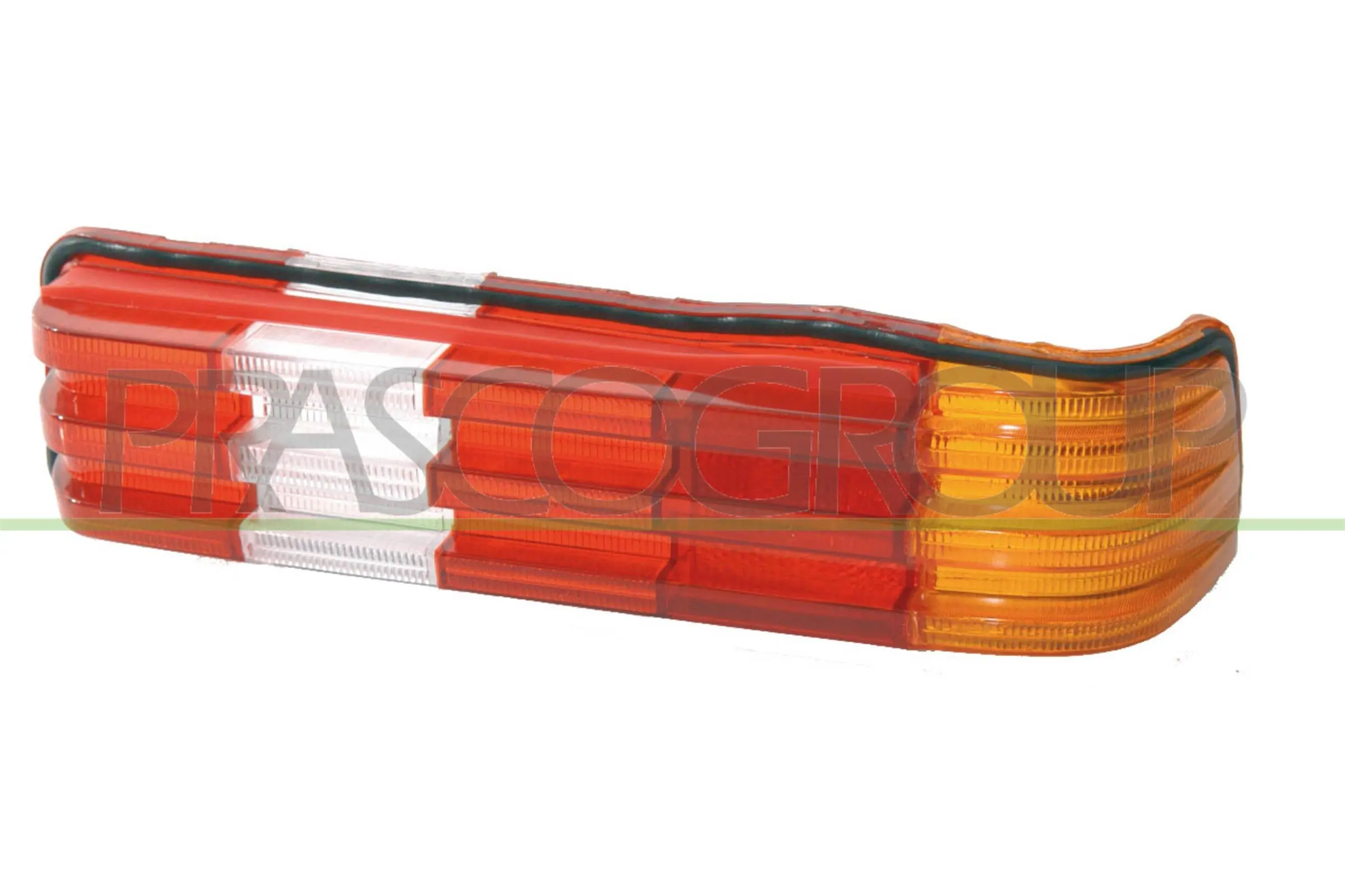 Lens, direction indicator
