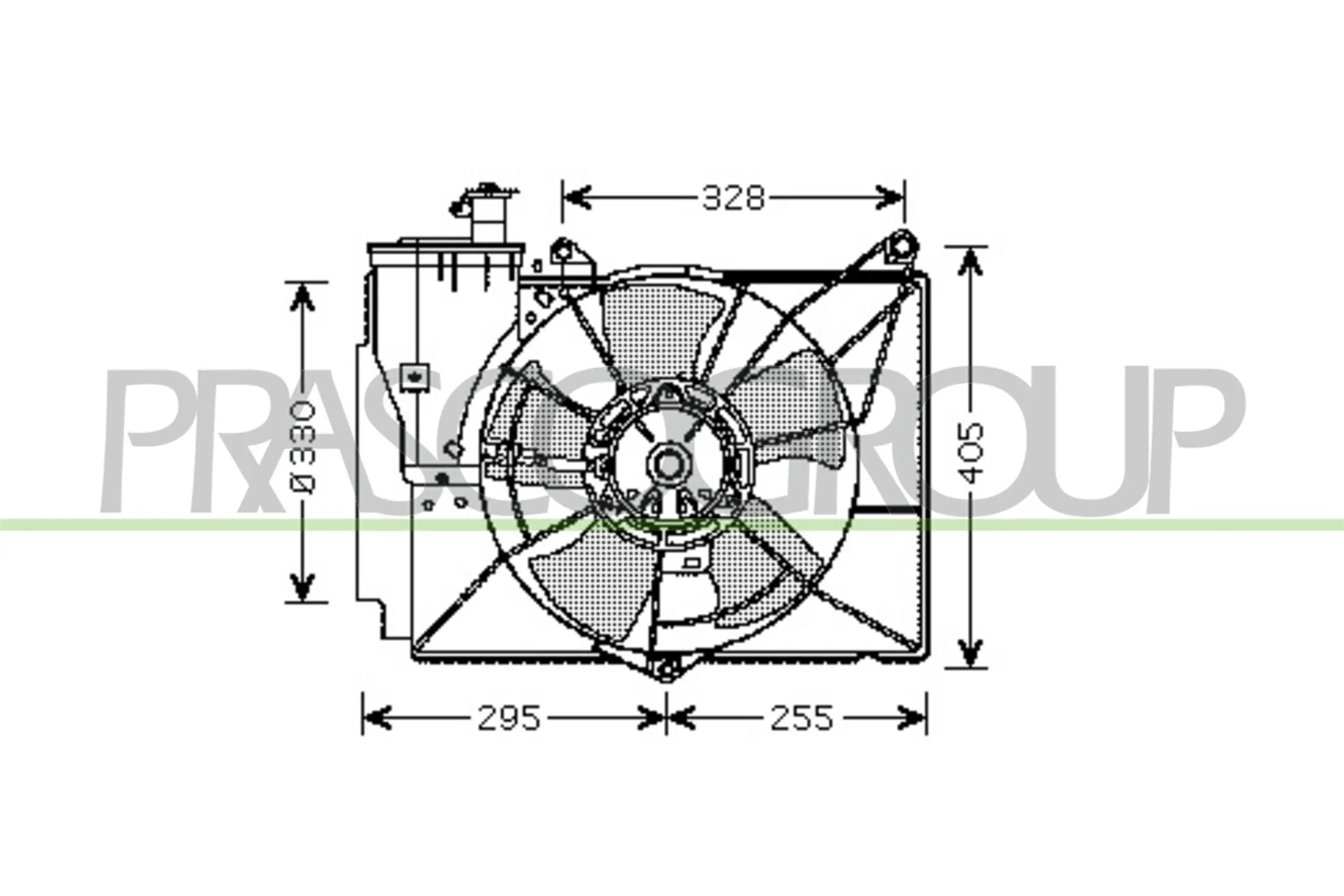 Fan, engine cooling