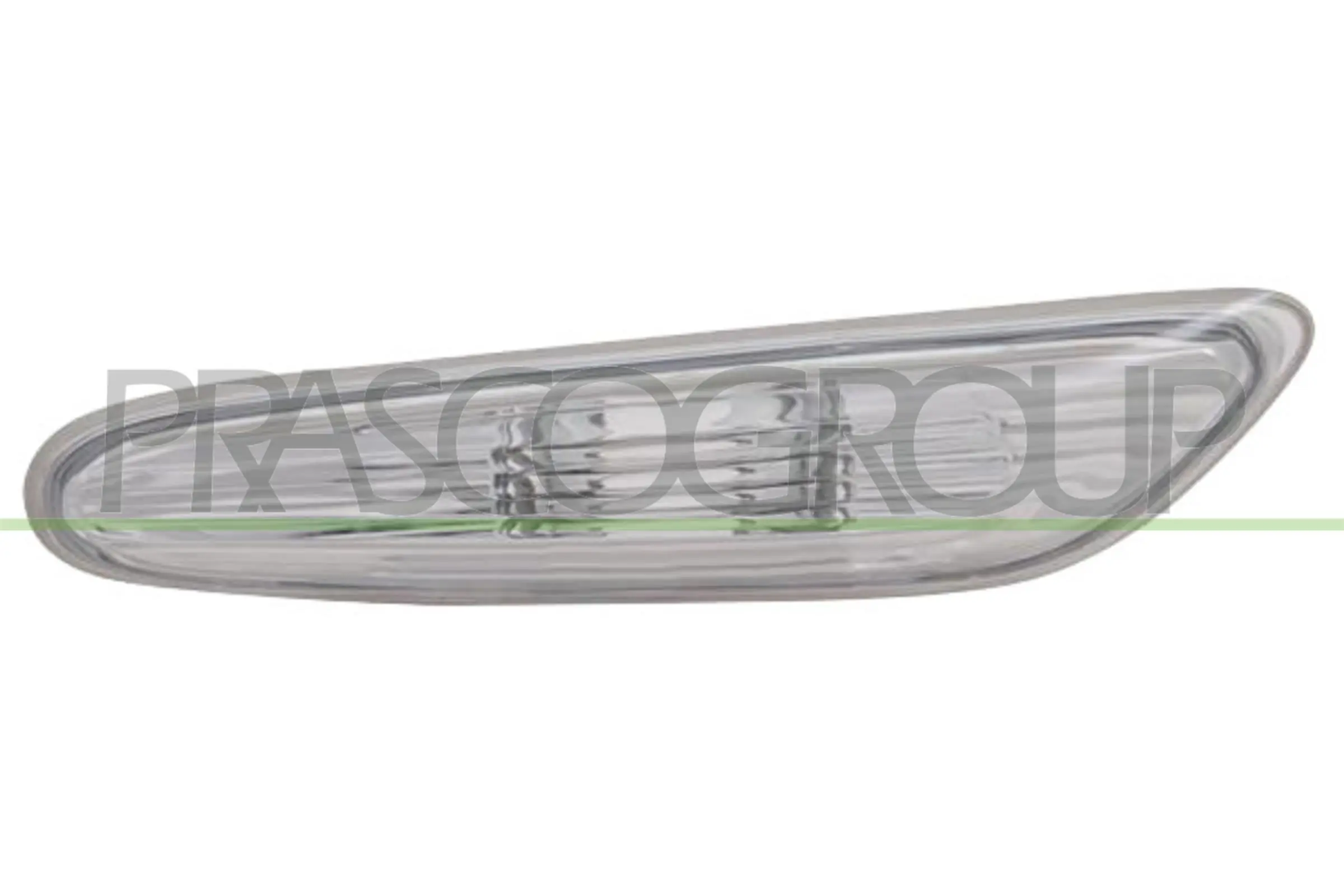 Lens, direction indicator