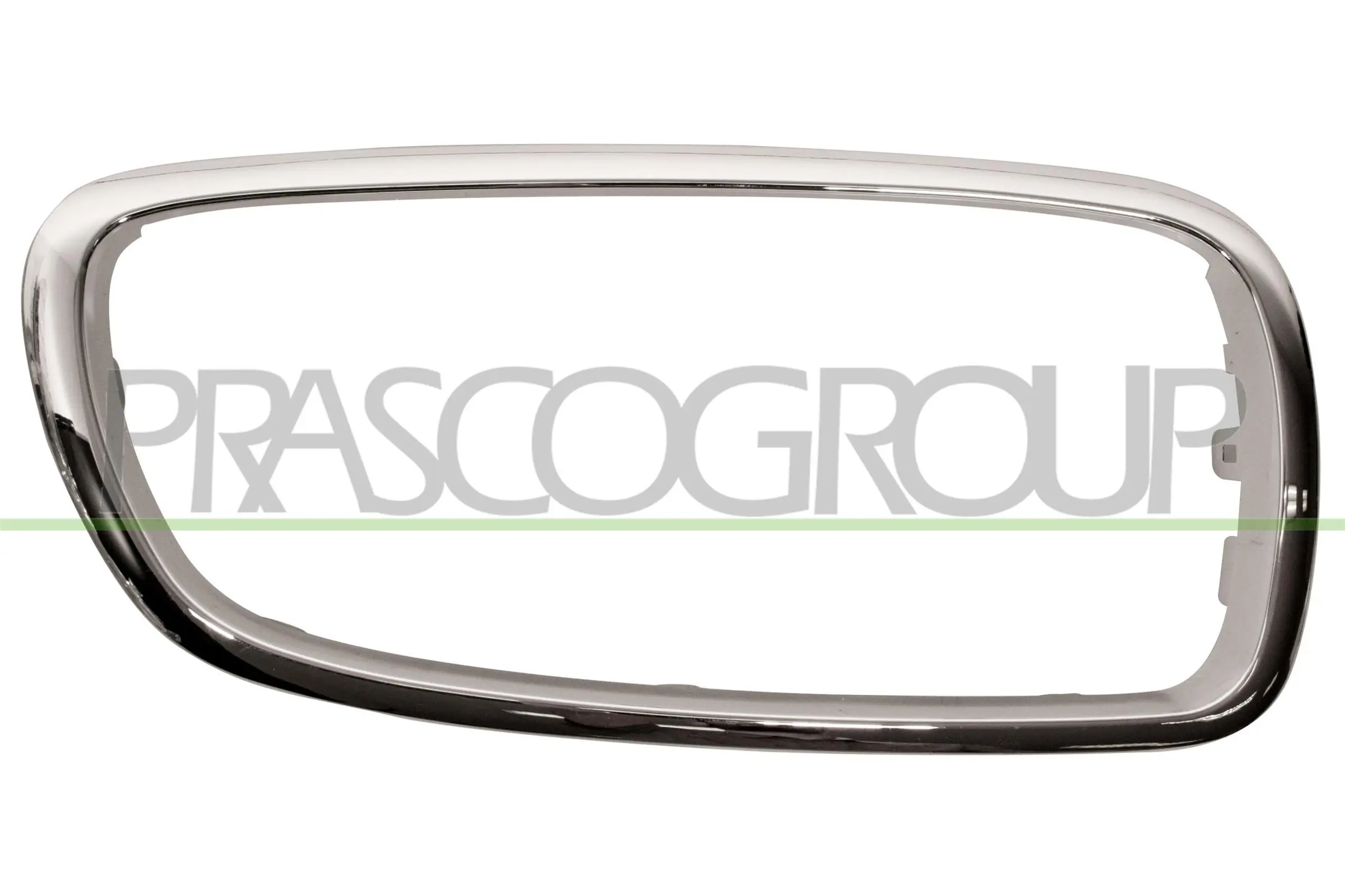 Frame, radiator grille