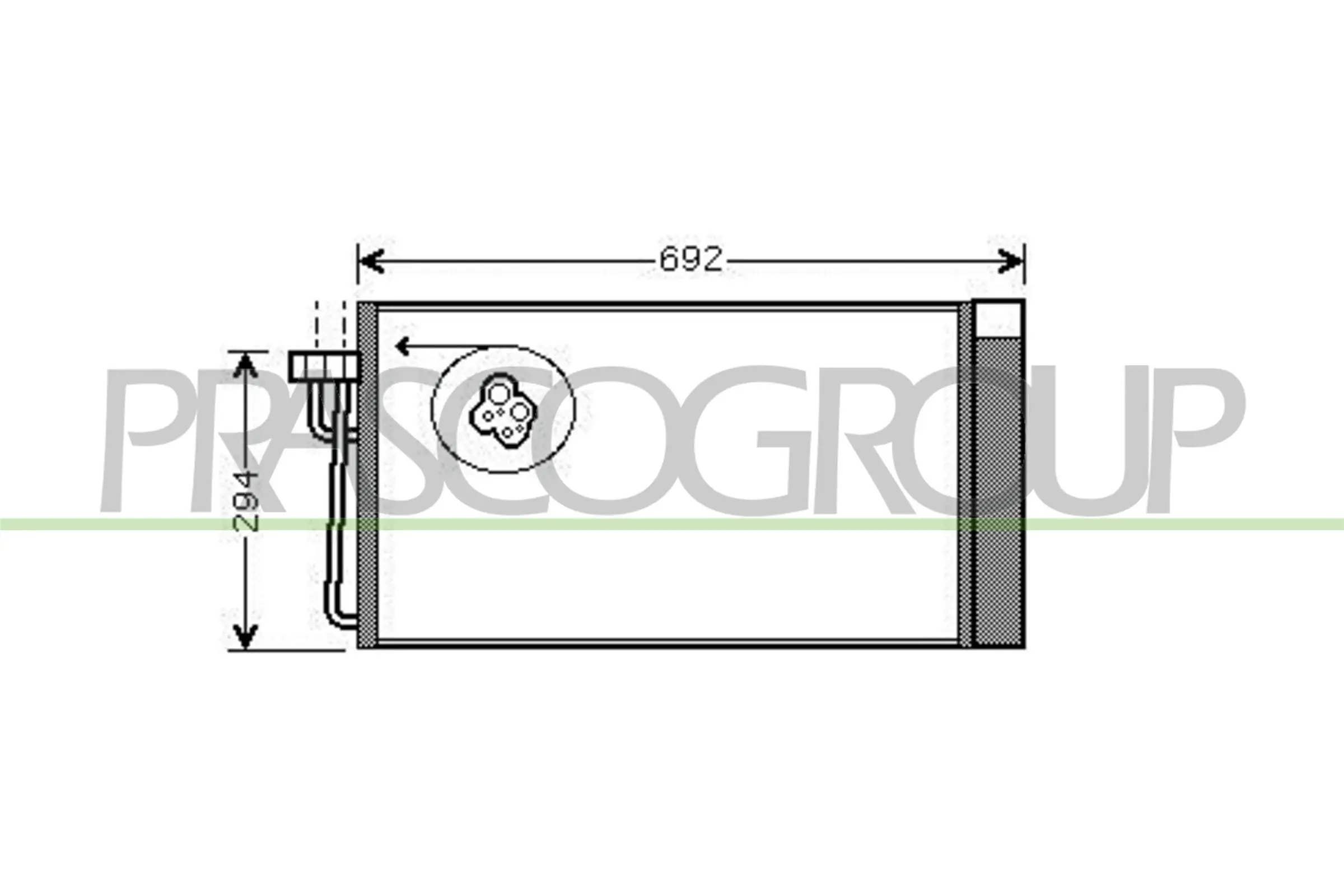 Condenser, air conditioning