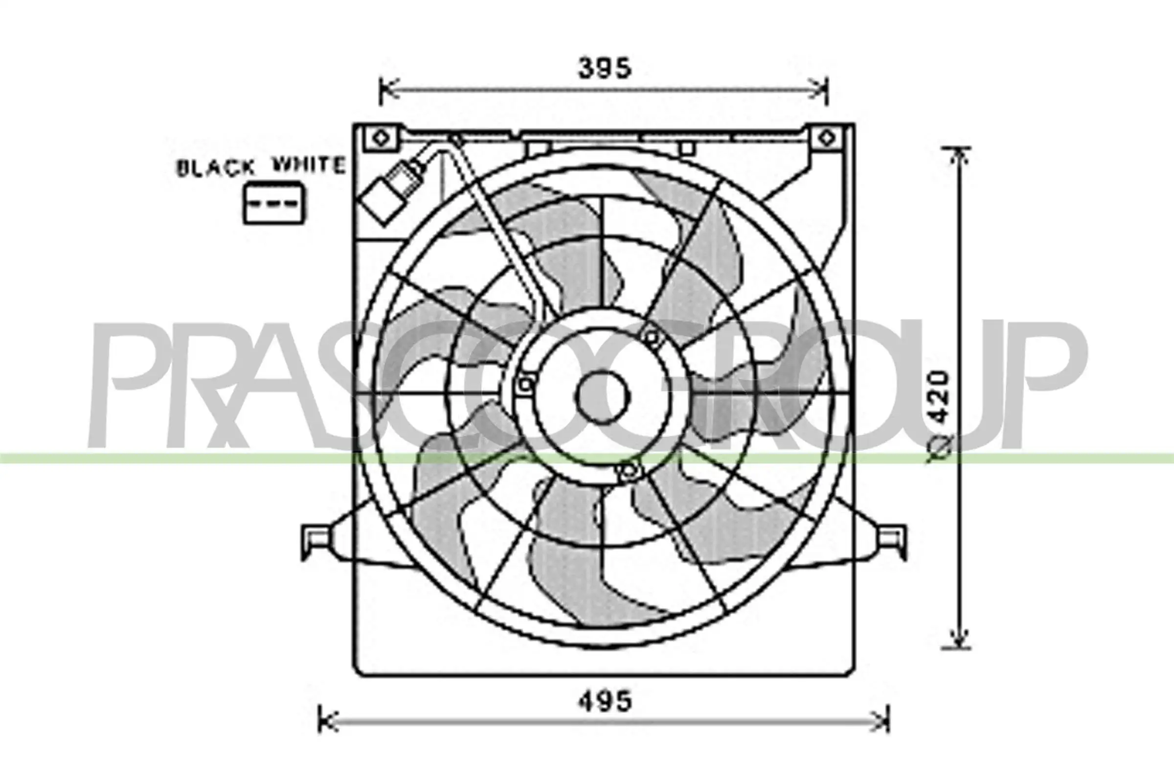 Fan, engine cooling