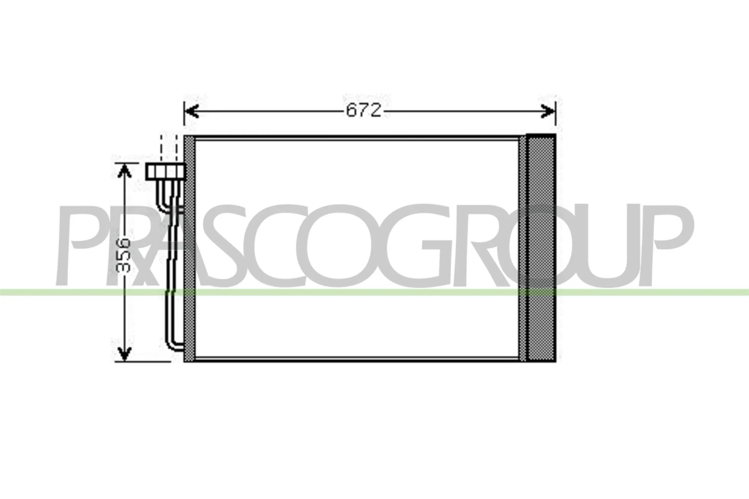 Condenser, air conditioning