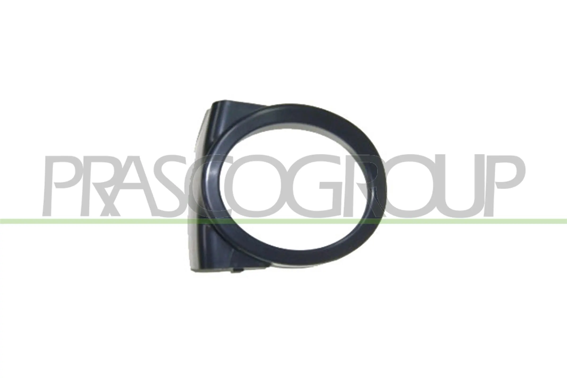Frame, front fog light