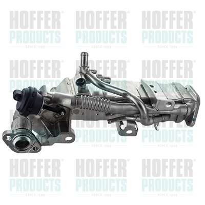 Cooler, exhaust gas recirculation