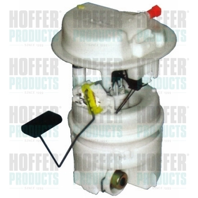 Паливний насос в зборі HOFFER 7506585 для Peugeot 206