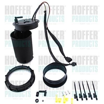 Heating, tank unit (urea injection)